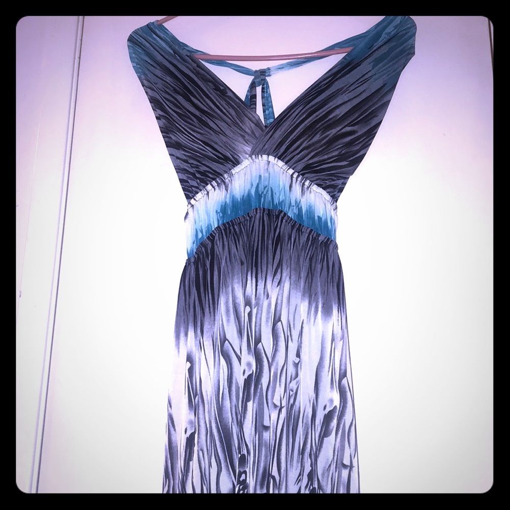 Long summer maxi dress